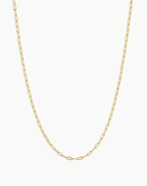 GORJANA OLLIE DELICATE NECKLACE GOLD