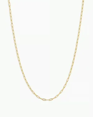 GORJANA OLLIE DELICATE NECKLACE GOLD