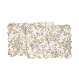 Grace Quilted Reversible Table Runner