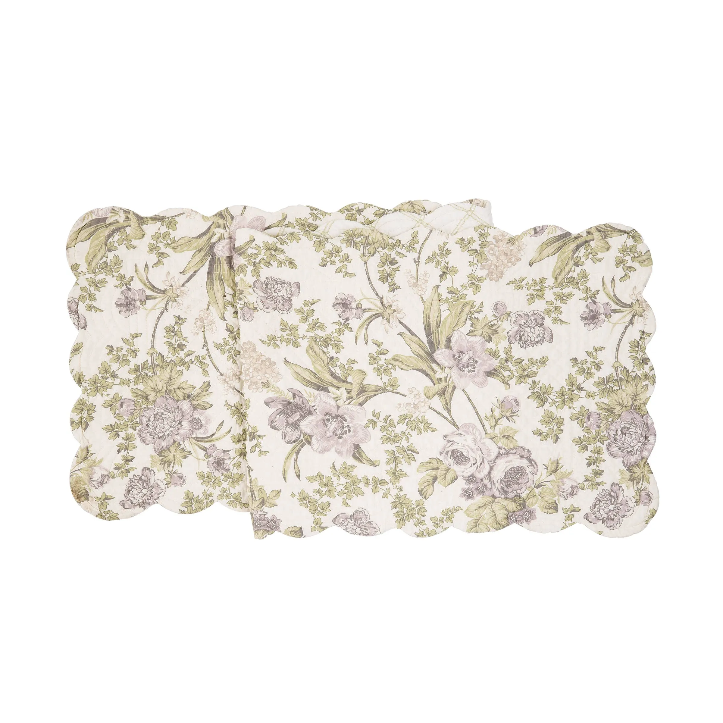 Grace Quilted Reversible Table Runner