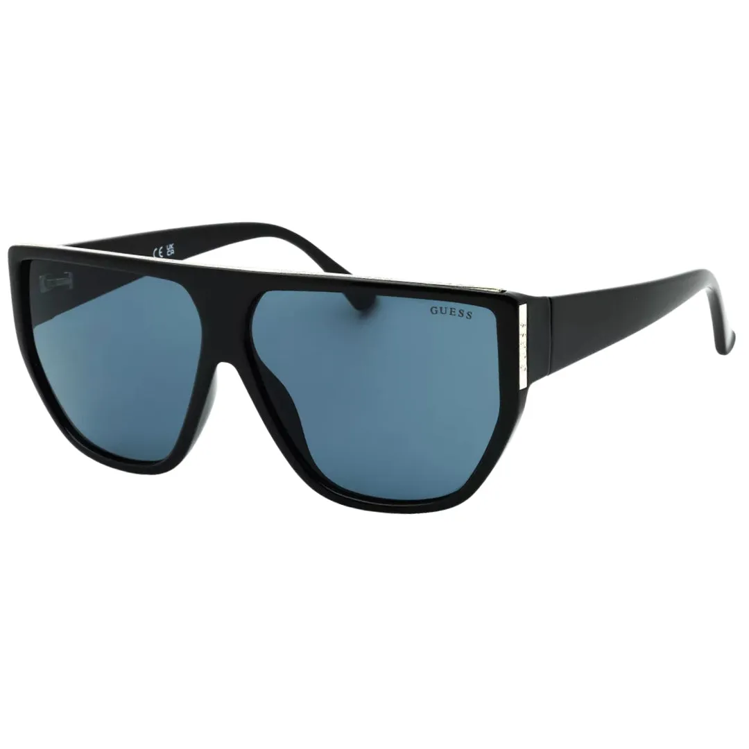 Guess Gf6179 01A Shiny Black Smoke Sunglasses