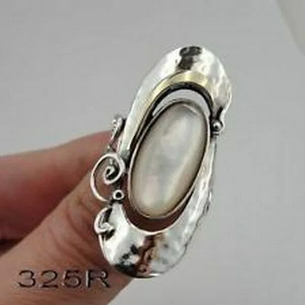 Hadar Designers 9k Yellow Gold 925 Silver Onyx Ring