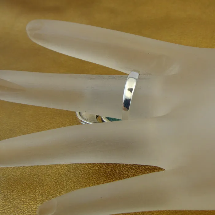 Hadar Designers 9k Yellow Gold 925 Silver Turquoise Ring, Handmade (MS 325)