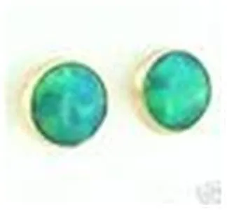 Hadar Designers Blue Opal Ring 6,7,8,9,10 Sterling 925 Silver Handmade(I r137sil
