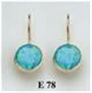 Hadar Designers Blue Opal Ring 6,7,8,9,10 Sterling 925 Silver Handmade(I r137sil