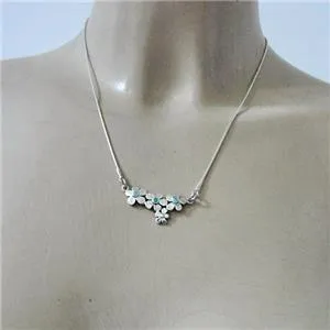 Hadar Designers Handmade 925 Sterling Silver Blue Opal Necklace Pendant (s)