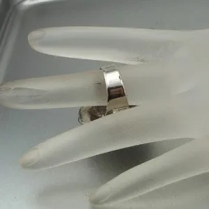 Hadar Designers Sterling Silver Garnet Ring 6,7,8,9,10 Handmade Gorgeous (H)SALE