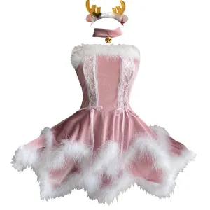 HALLOWEEN UNIFORM ALLURING MAID OUTFIT UB3271
