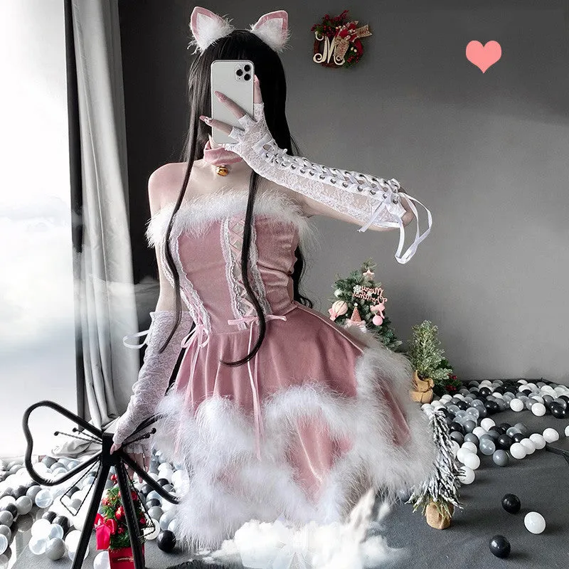 HALLOWEEN UNIFORM ALLURING MAID OUTFIT UB3271