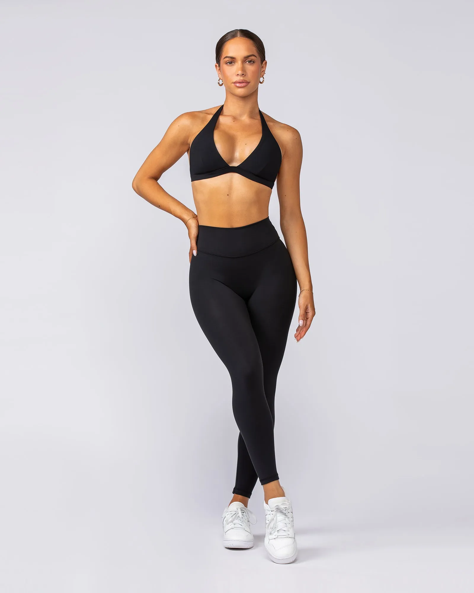 Halter Bralette - Black