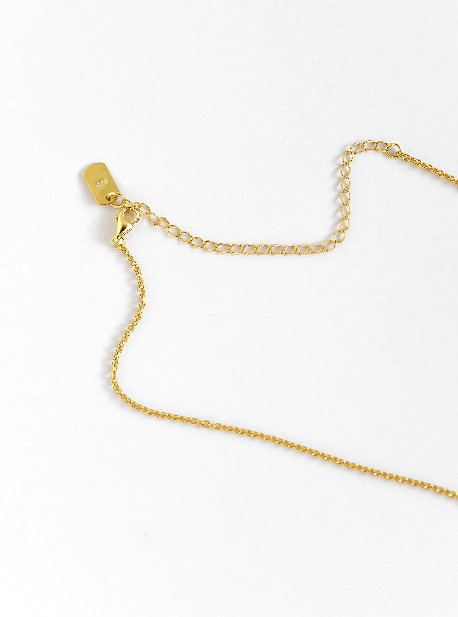 Handcrafted Floating Herkimer Quartz Necklace