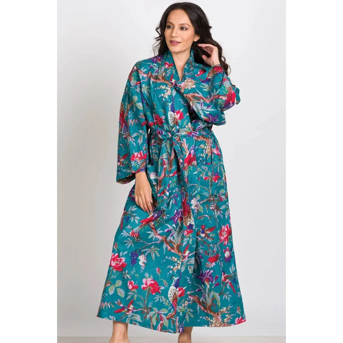 Handmade Long Kimono Robe - Multiple Styles