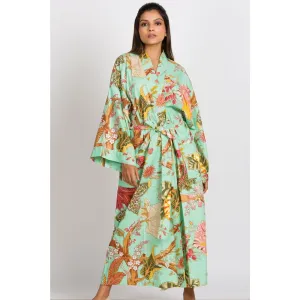 Handmade Long Kimono Robe - Multiple Styles