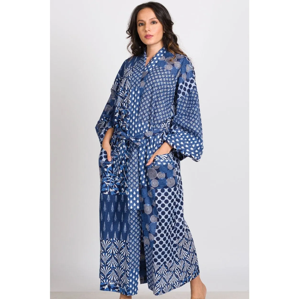 Handmade Long Kimono Robe - Multiple Styles