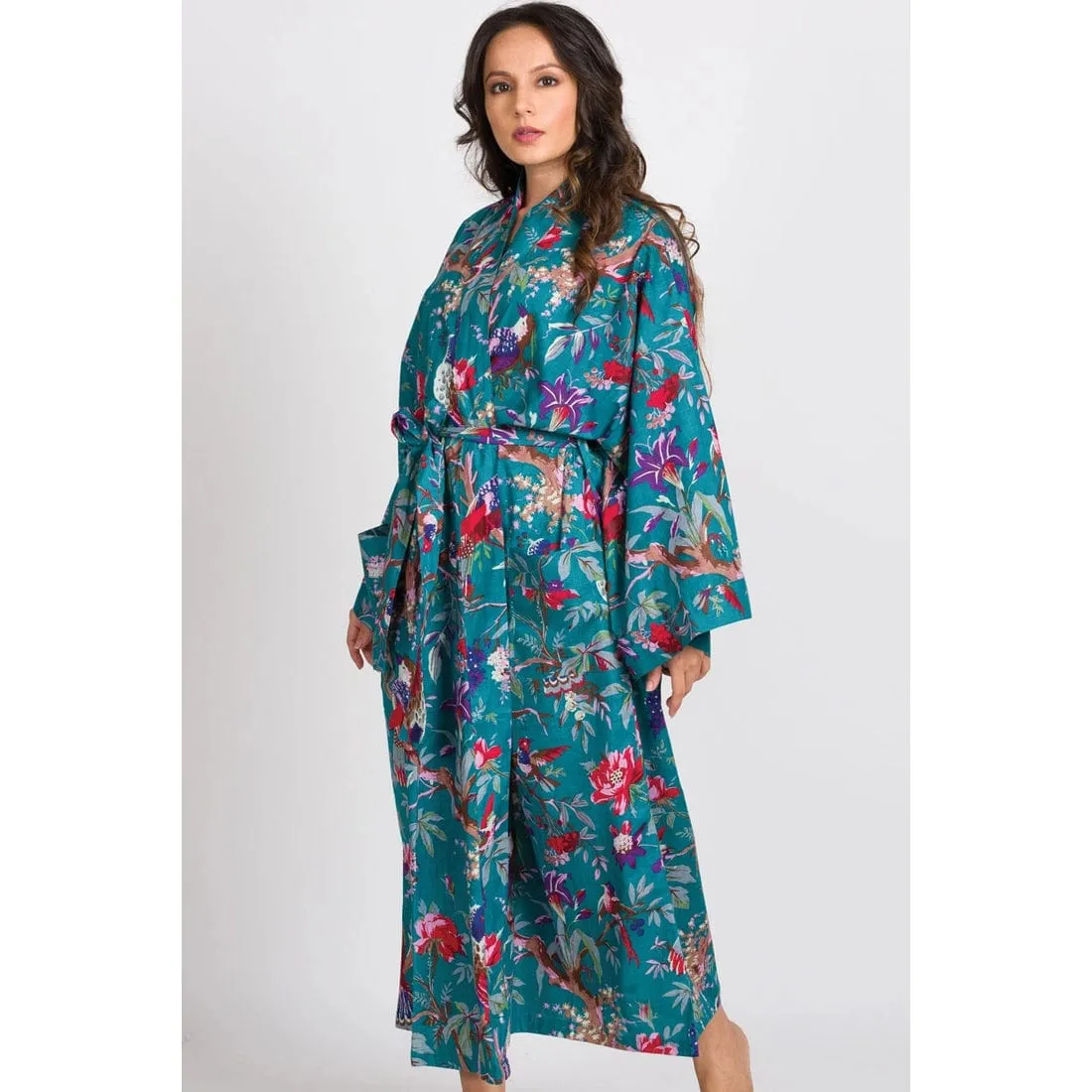 Handmade Long Kimono Robe - Multiple Styles