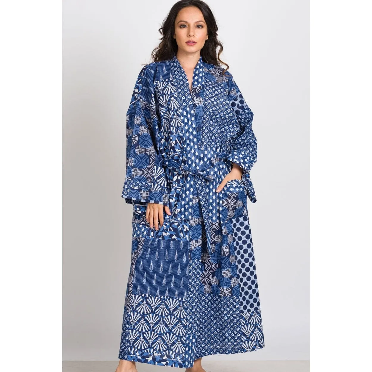 Handmade Long Kimono Robe - Multiple Styles
