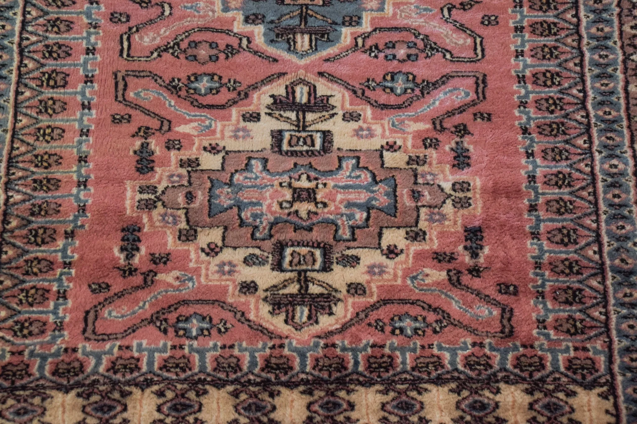 Handmade Vintage Rug