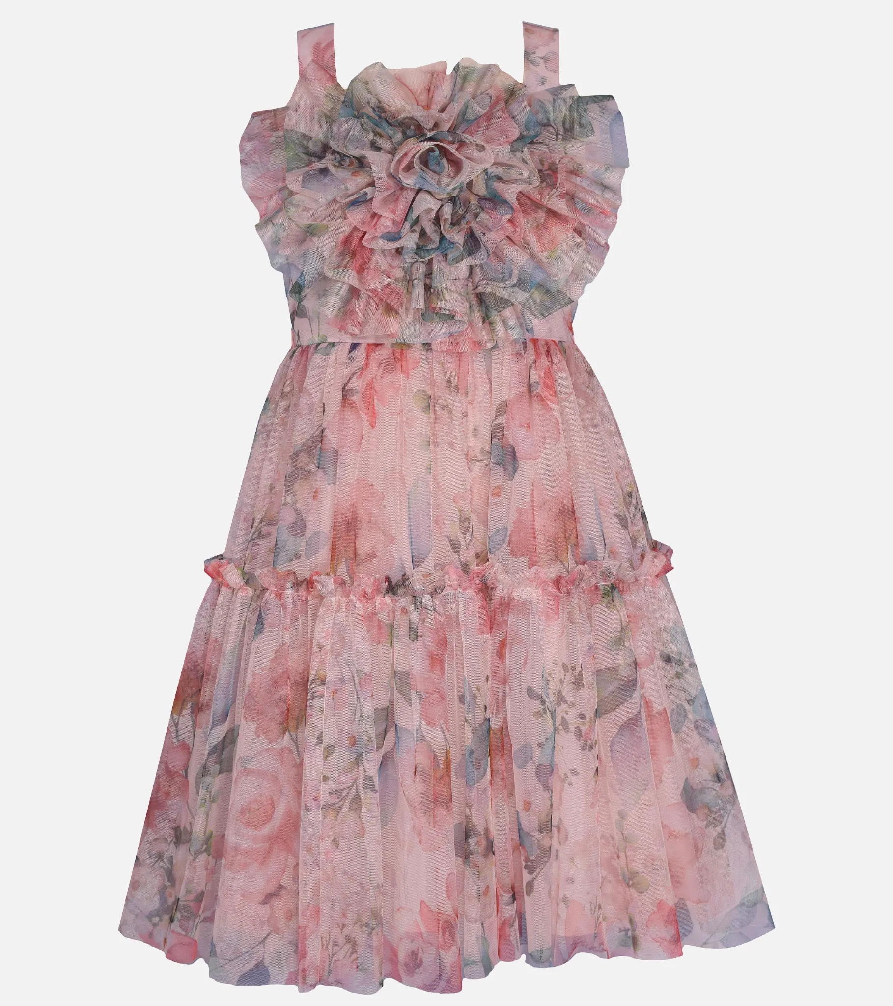 Harlow Rosette Party Dress