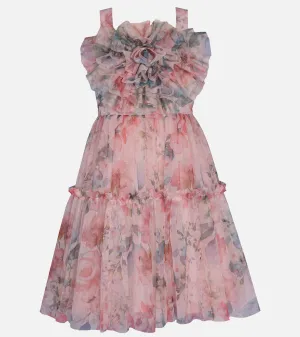 Harlow Rosette Party Dress