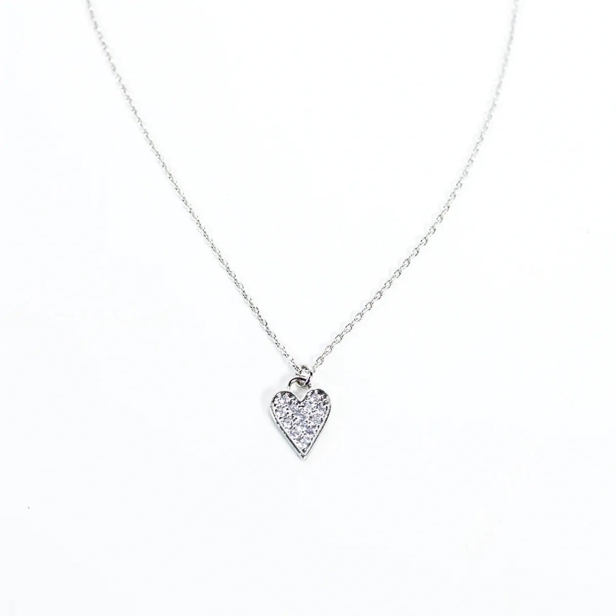 Heart on My Sleeve Pendant Necklace