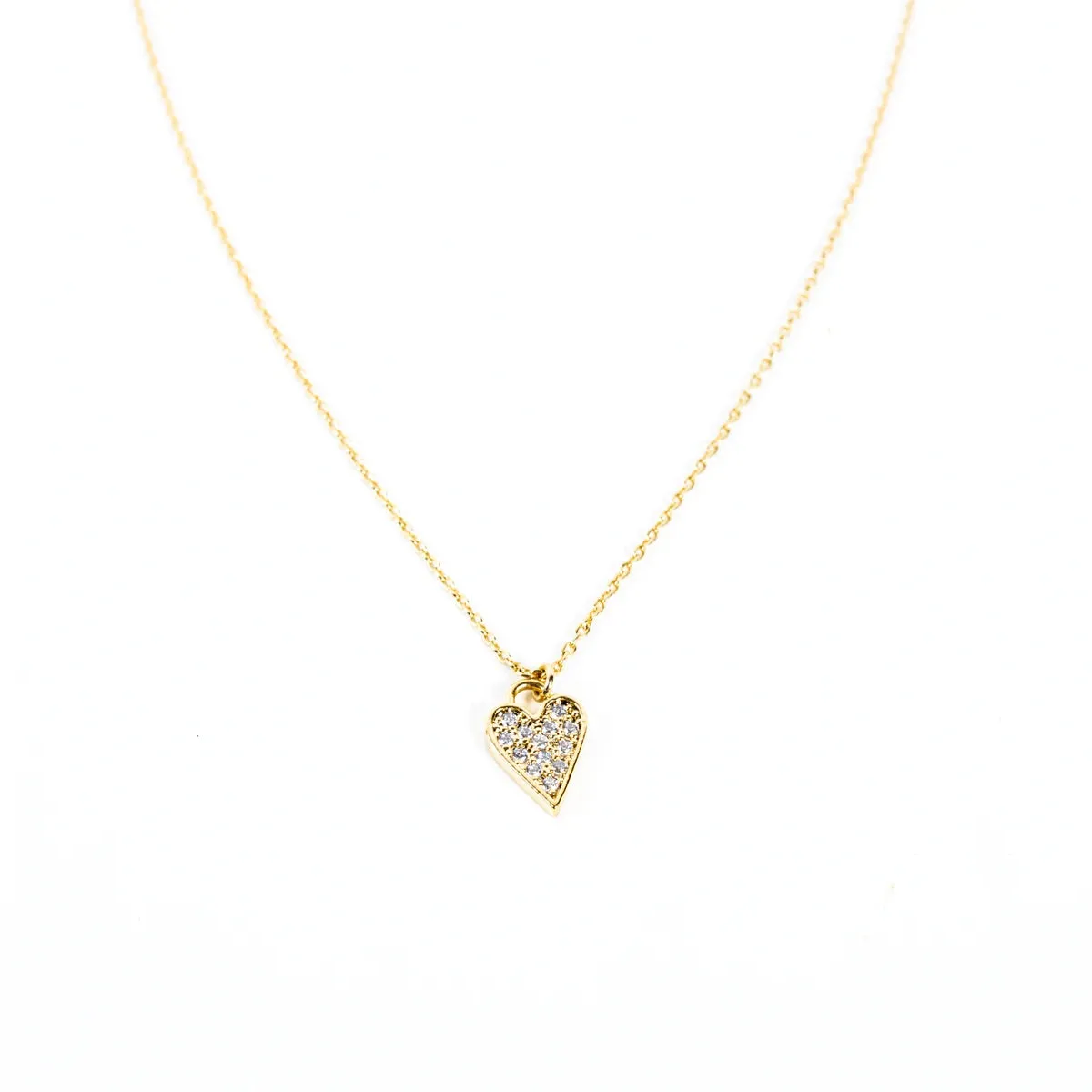 Heart on My Sleeve Pendant Necklace