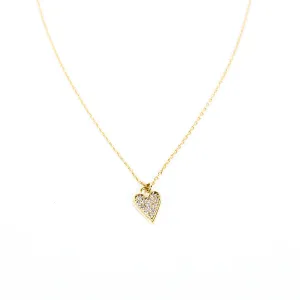 Heart on My Sleeve Pendant Necklace