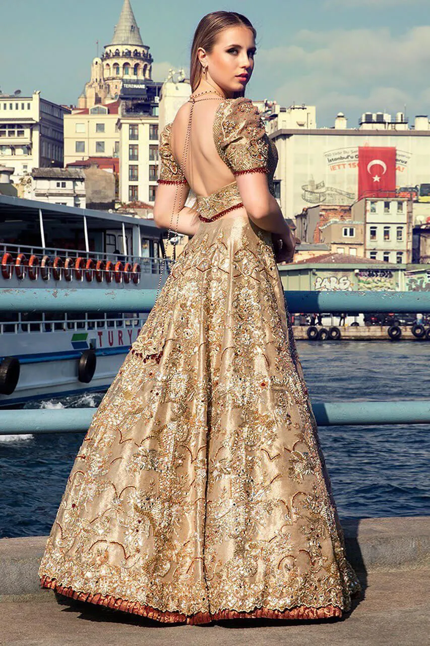 Heavy Gujrati Bridal Lehenga Choli Indian Bridal Wear