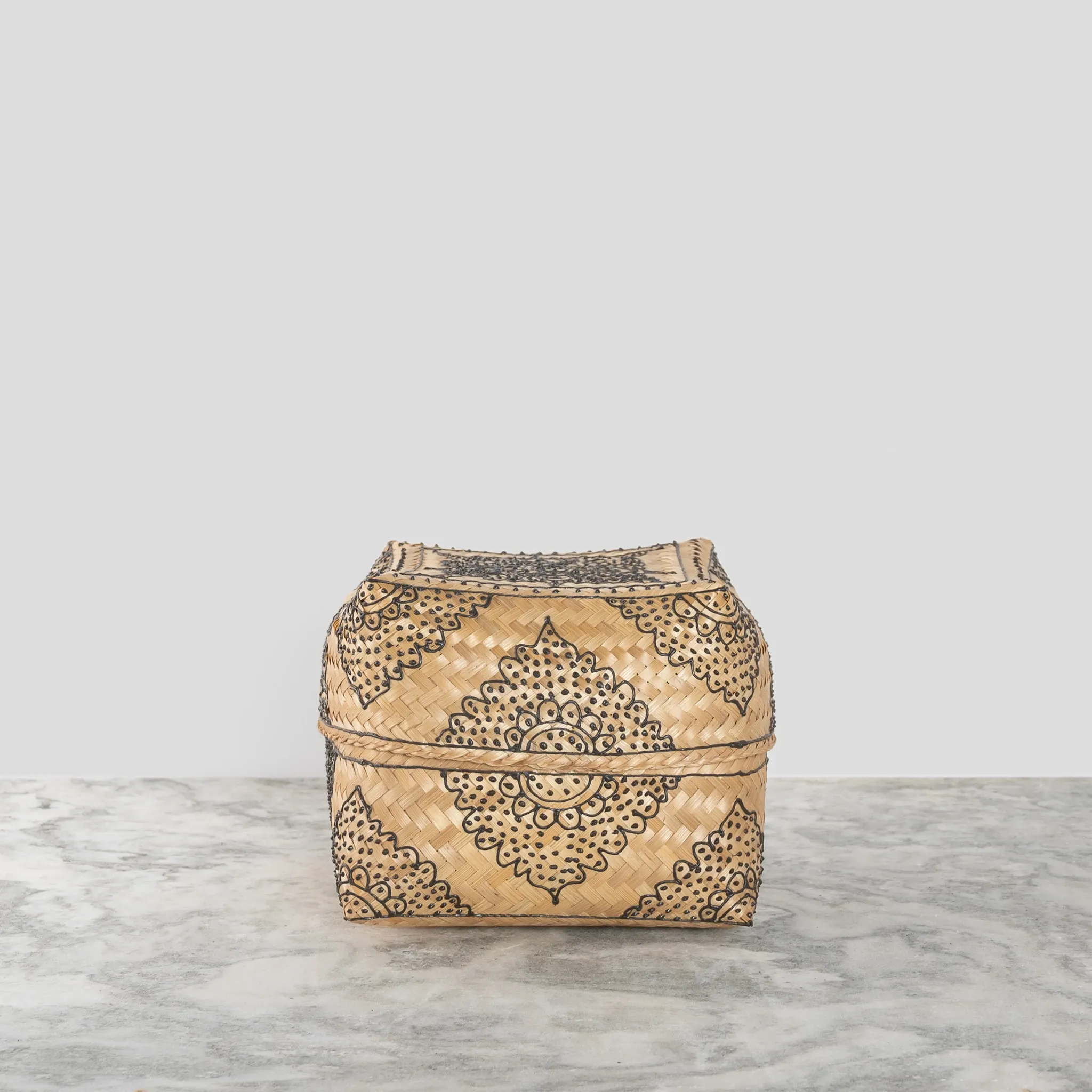 Henna Bamboo Box