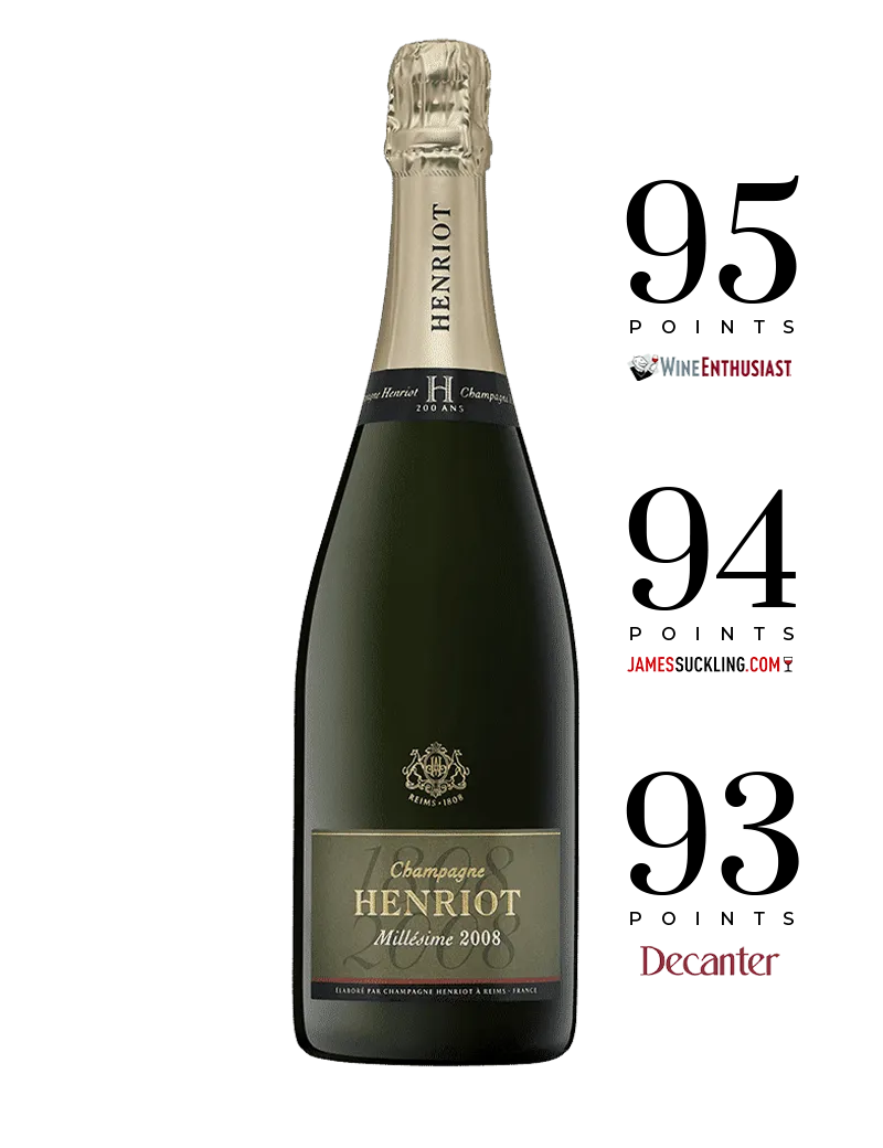 Henriot Brut Millesime 2008 750ml