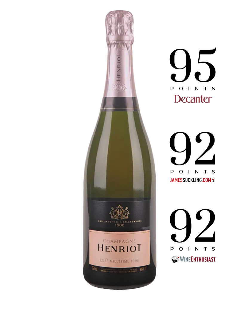 Henriot Brut Rose 750ml