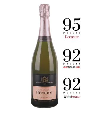 Henriot Brut Rose 750ml