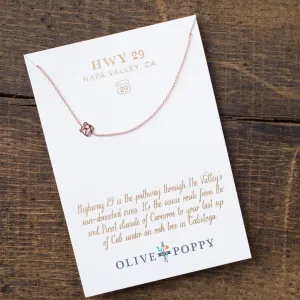 Highway 29 Necklace - Napa Valley
