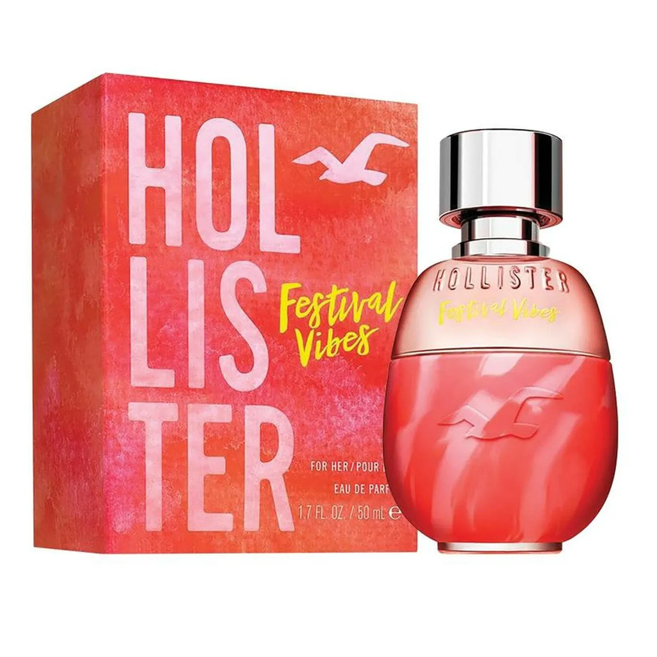 Hollister Festival Vibes For Her Perfume For Women EDP 50ml