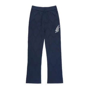 Honor The Gift Diamond Knit Pant 'Blue'