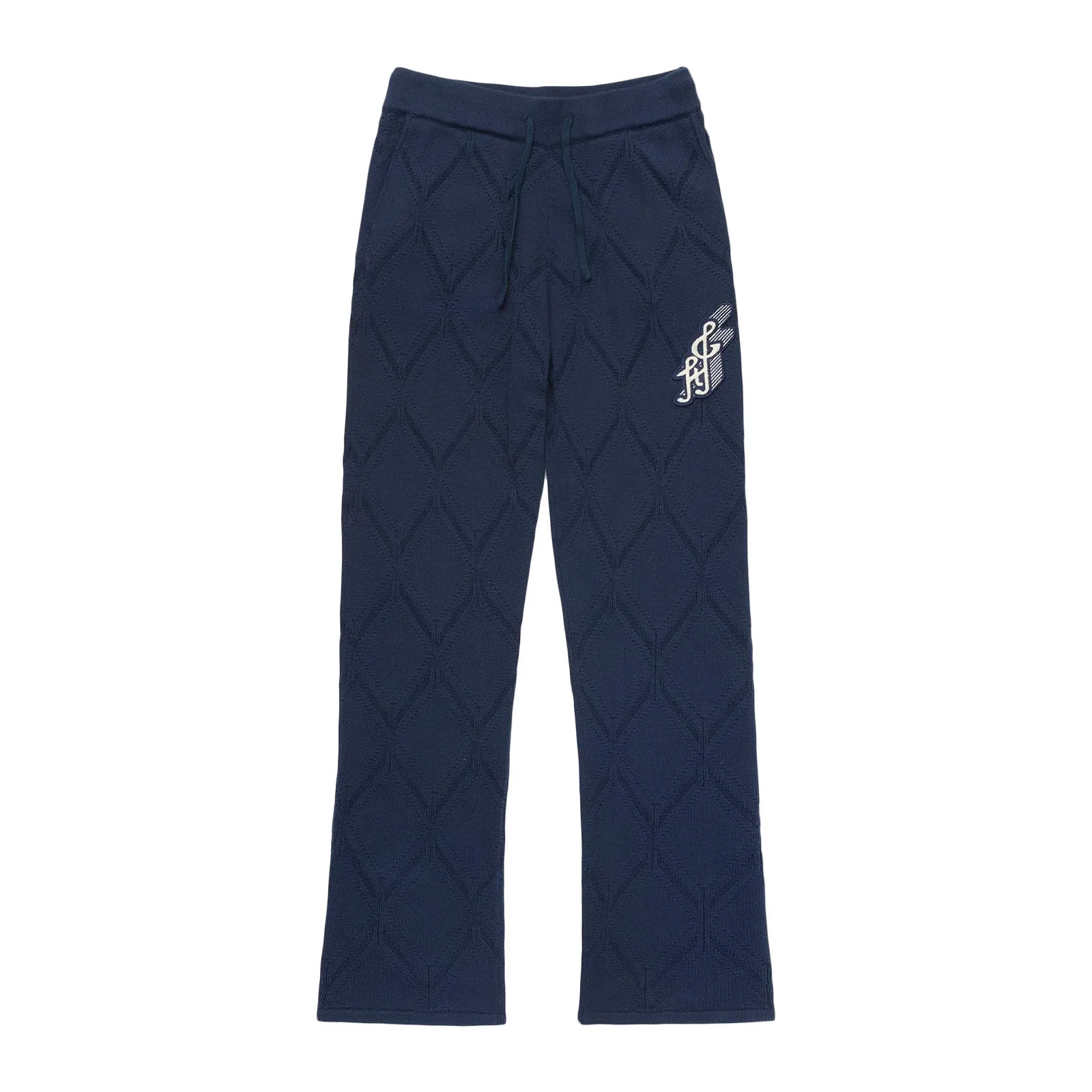 Honor The Gift Diamond Knit Pant 'Blue'