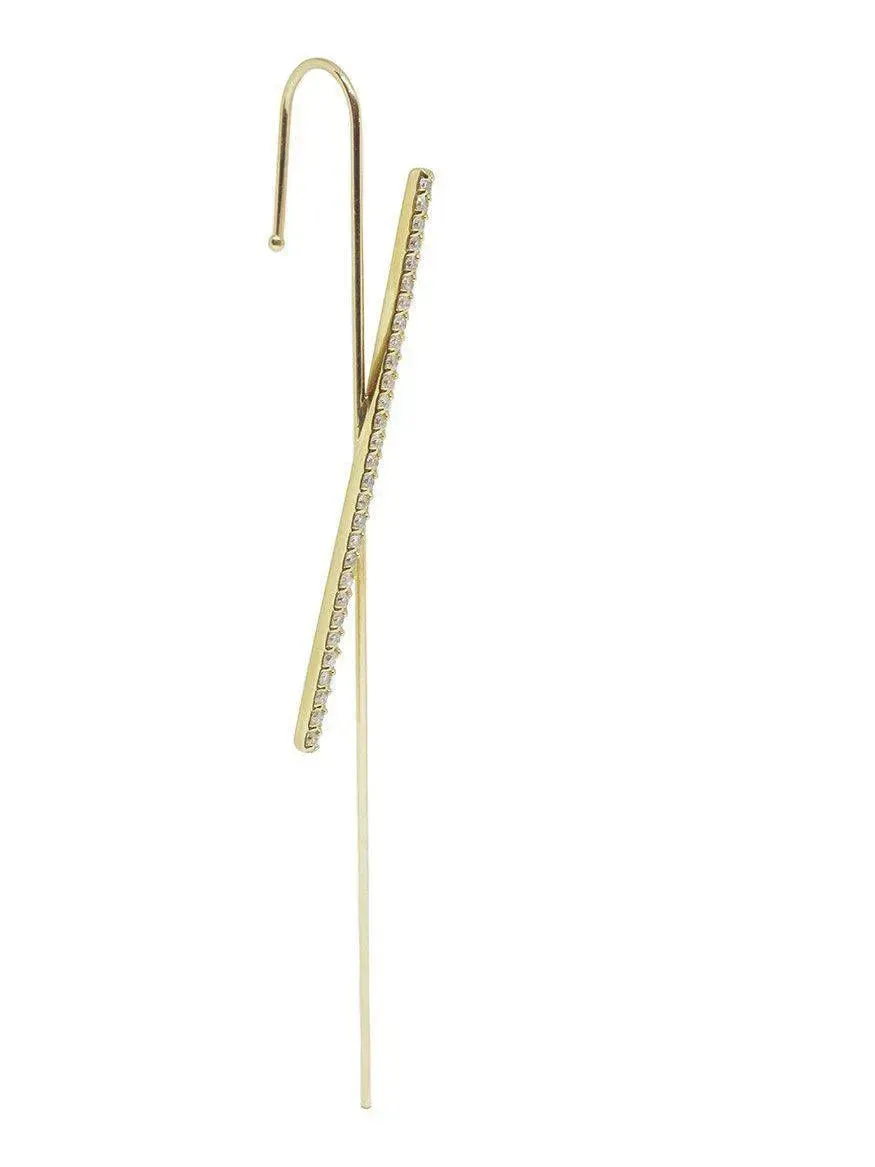Horizon Needle Earring