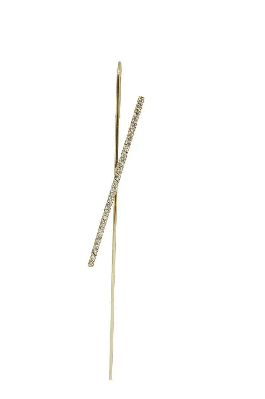 Horizon Needle Earring