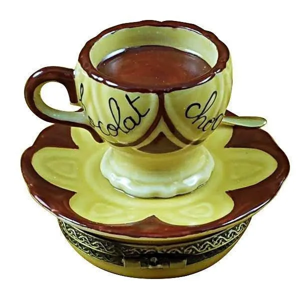 Hot Chocolate Cup & Saucer