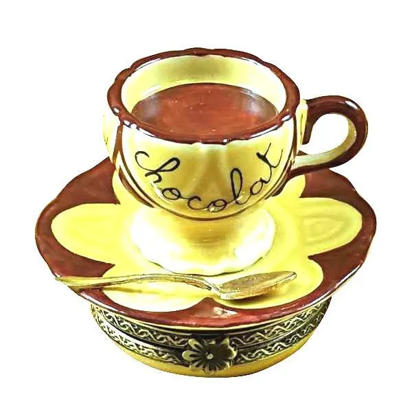 Hot Chocolate Cup & Saucer
