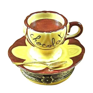 Hot Chocolate Cup & Saucer
