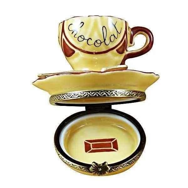 Hot Chocolate Cup & Saucer
