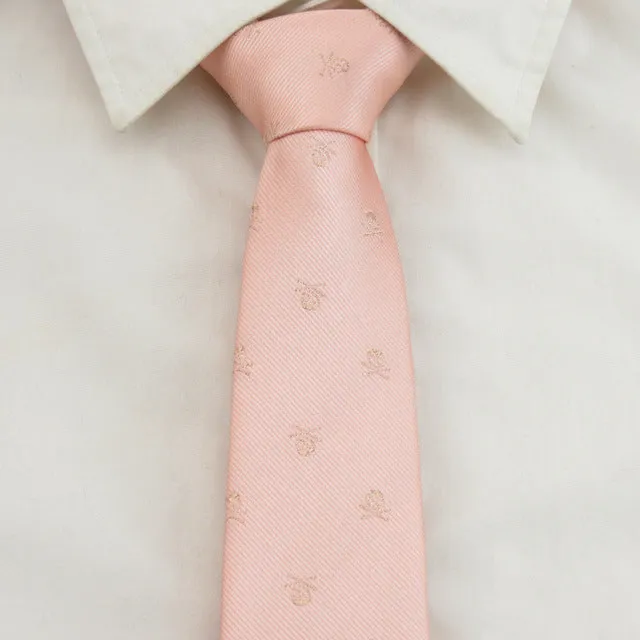 Hot Selling Fashionable Men's Skull Necktie