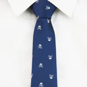 Hot Selling Fashionable Men's Skull Necktie