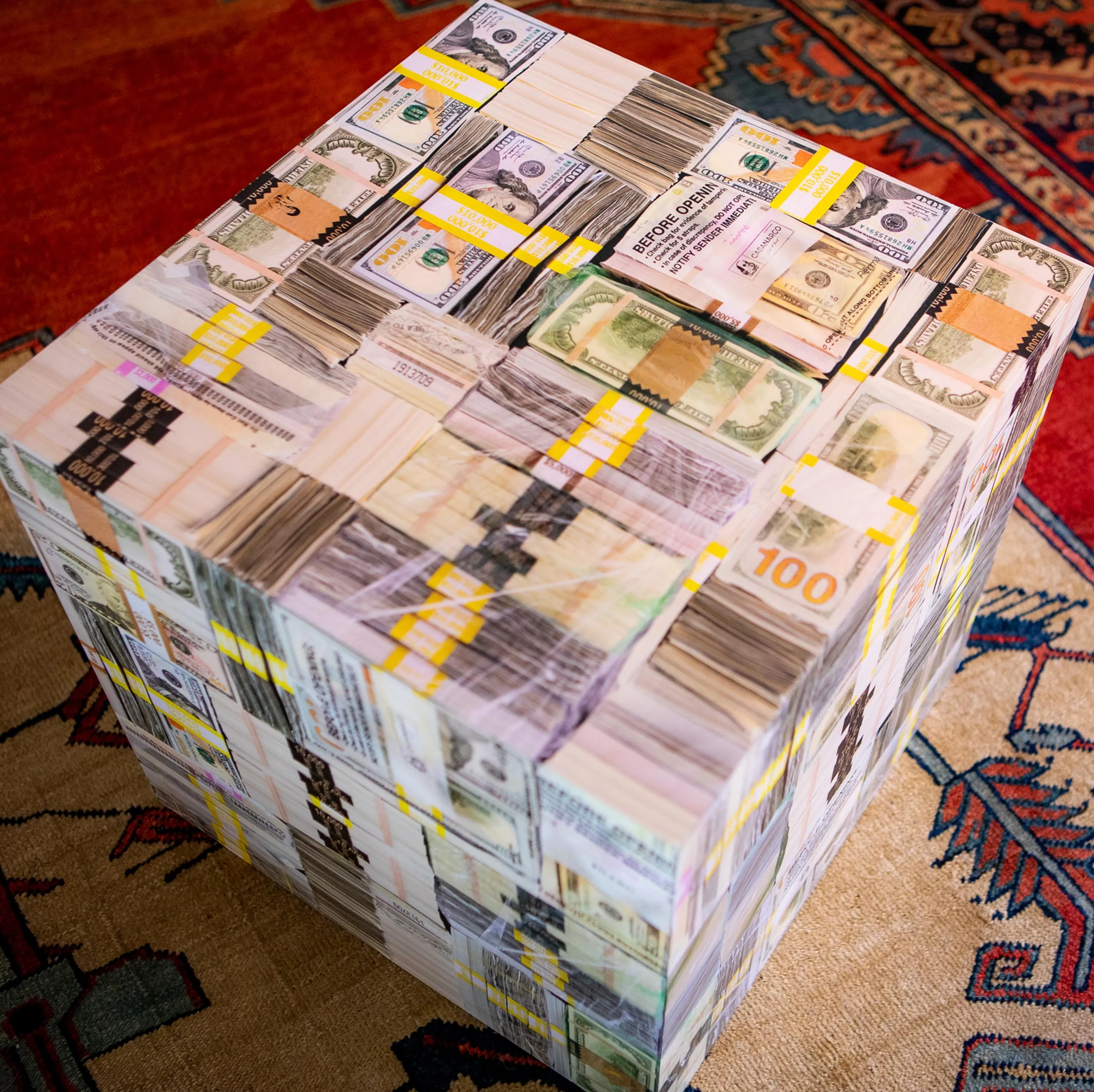 Hush Money Table