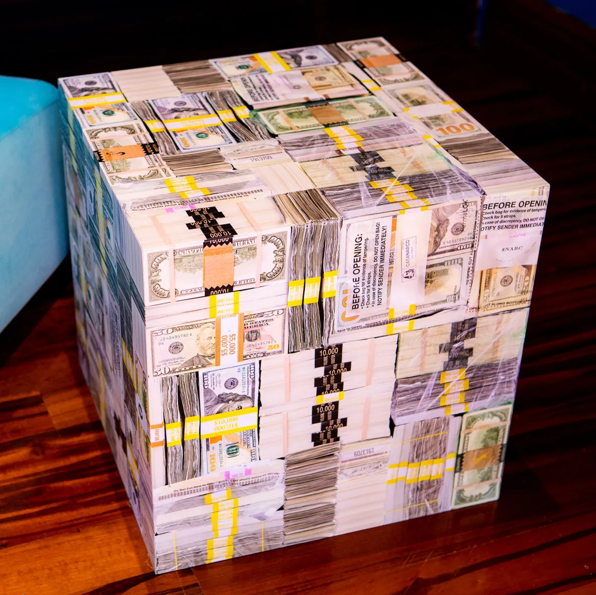 Hush Money Table