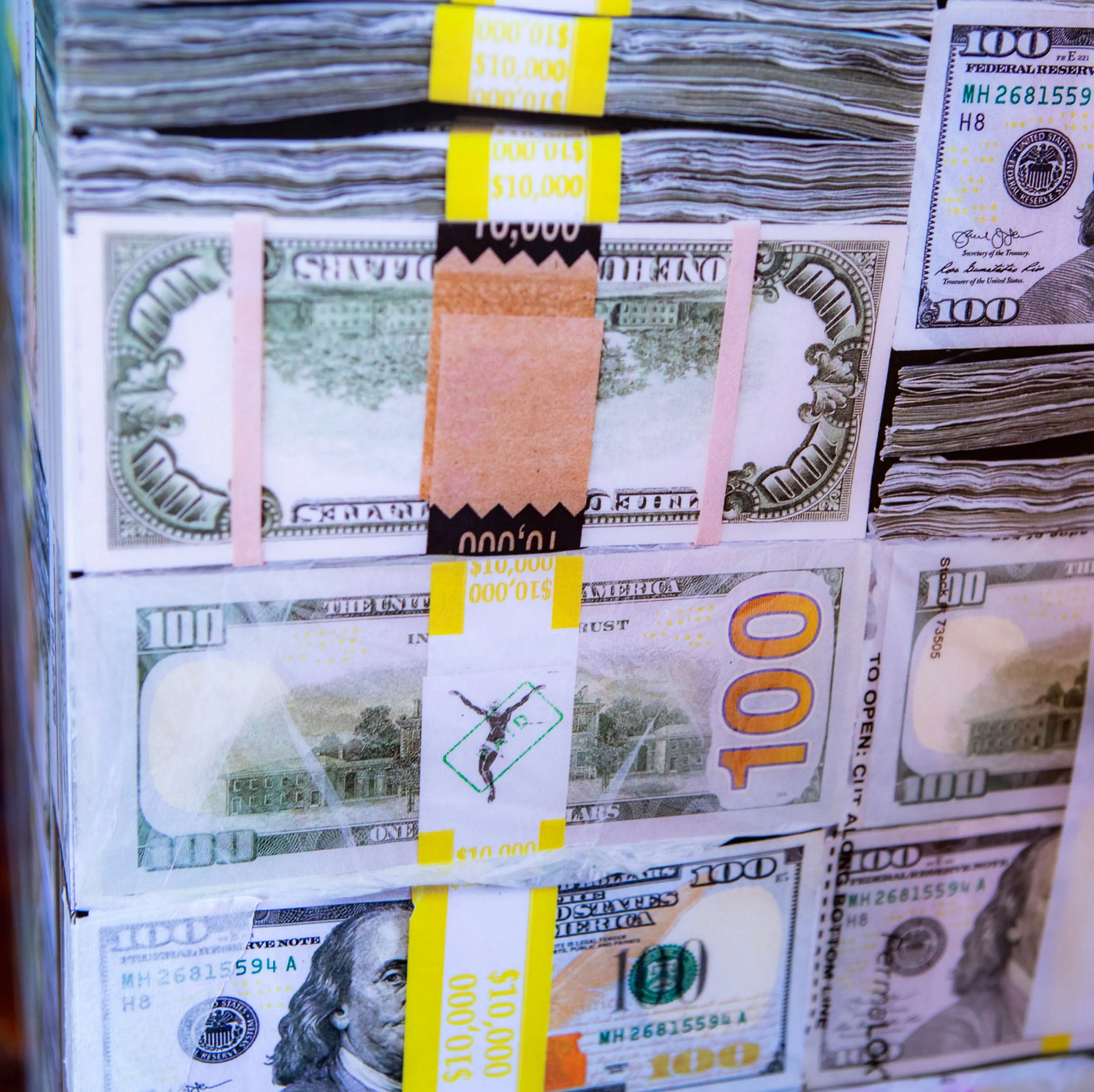Hush Money Table