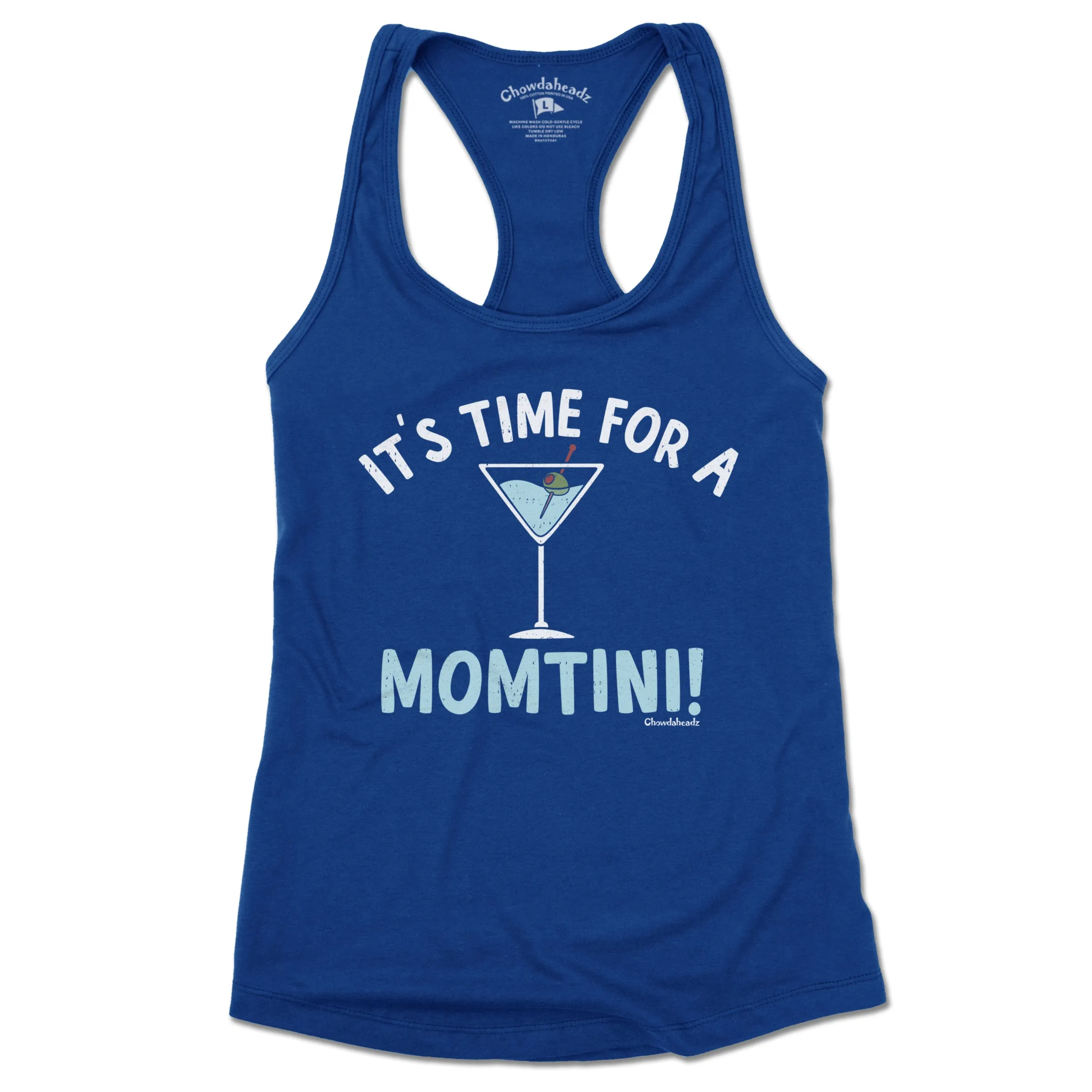 It's Time For a Momtini Ladies Tank Top