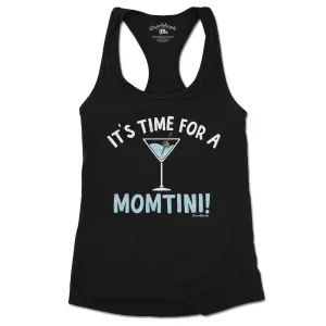 It's Time For a Momtini Ladies Tank Top
