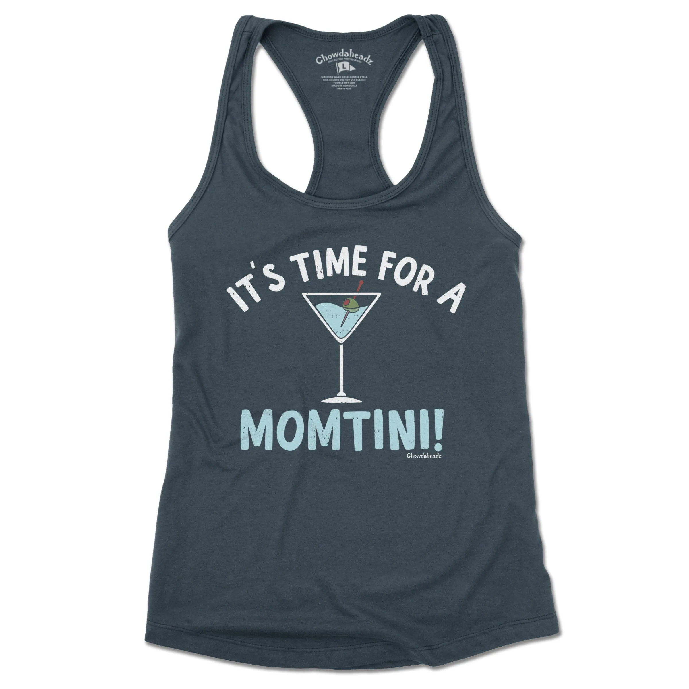 It's Time For a Momtini Ladies Tank Top