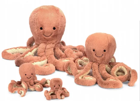 Jellycat Odell Octopus Little/Small ODL2OC